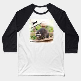 Jet the Raccoons cover picture Baseball T-Shirt